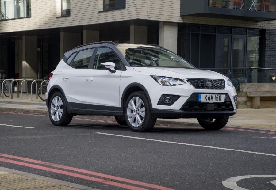  Seat Arona 2017 года  (UK) (фото 35 из 40)